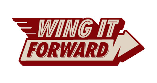 Wing it Forward